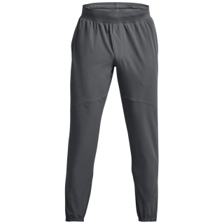 Pantaloni da tuta da uomo Under Armour Stretch Woven CW Jogger grigio