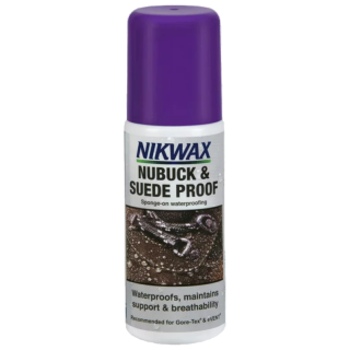 Impregnante per scarpe Nikwax Nubuck Spray-on 125 ml