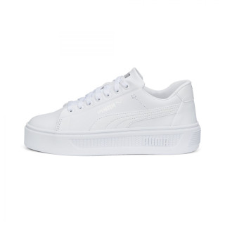 Scarpe da donna Puma Smash Platform v3 Sleek bianco white