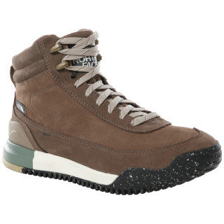 Scarpe da donna The North Face Back-To-Berkeley III Leather Wp marrone Fossil/GardeniaWhite