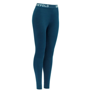 Pantaloni termici da donna Devold Expedition Long Johns blu Flood