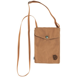 Borsa a spalla Fjällräven Pocket marrone scuro Khaki Dust