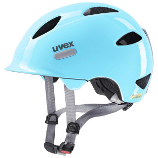 Casco da ciclismo per bambini Uvex Oyo blu Cloud Blue - Grey