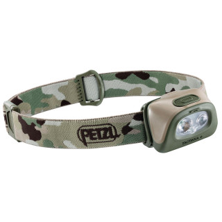 Lampada frontale Petzl Tactikka + 350 lm verde chiaro camo