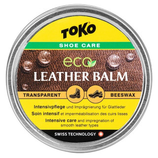 Impregnante per scarpe TOKO Eco Leatherbalm 50 g