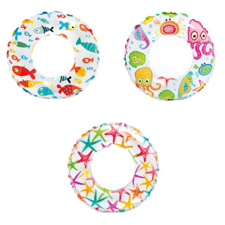 Salvagente Intex Lively Print Swim Ring 59230NP