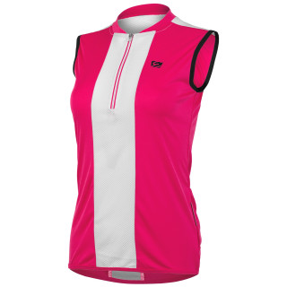 Maglia da ciclismo per donna Etape Pretty rosa Pink