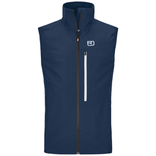 Gilet da uomo Ortovox Punta Berrino Vest Men's blu Deep Ocean