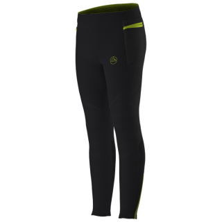 Pantaloni da uomo La Sportiva Primal Pant M nero Black/Lime Punch