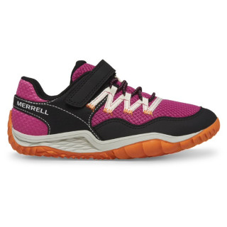 Scarpe da bambino Merrell Trail Glove 7 A/C rosa fuchsia/black