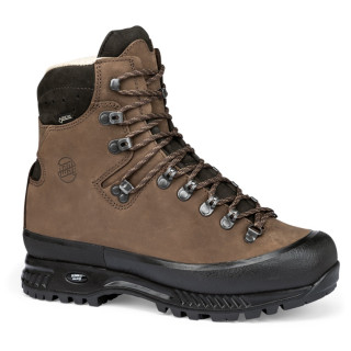 Scarpe da trekking da uomo Hanwag Alaska Wide GTX marrone erde_brown