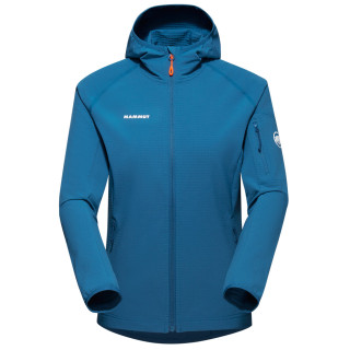 Giacca da donna Mammut Madris Light ML Hooded Jacket Women azzurro deep ice50550