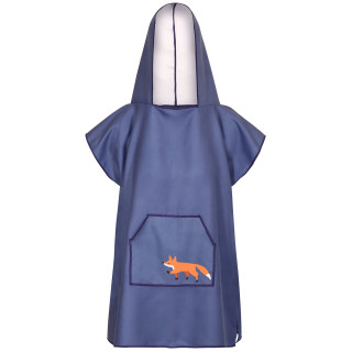 Poncho per bambini Zulu Fox blu Blue