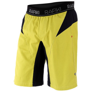 Pantaloncini da uomo Rafiki Anuk giallo/nero Citronelle