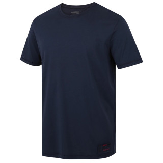 Maglietta da uomo Husky Tee Base M blu scuro dark blue