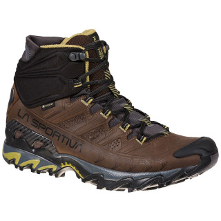 Scarpe da trekking da uomo La Sportiva Ultra Raptor II Mid Leather GTX marrone Chocolate/Cedar