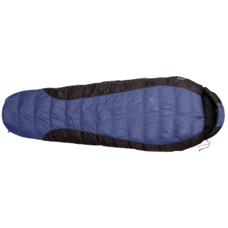 Sacco a pelo in piuma Warmpeace Viking 600 195 cm wide blu/nero shadow blue/grey/black