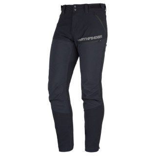 Pantaloni da uomo Northfinder Rod nero 269Black