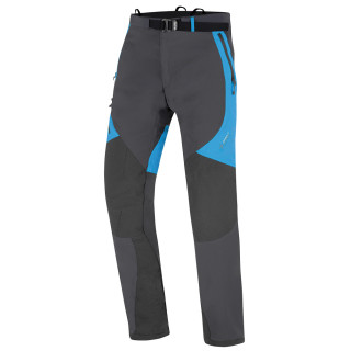 Pantaloni da uomo Direct Alpine Cascade Plus nero/blu anthracite/ocean