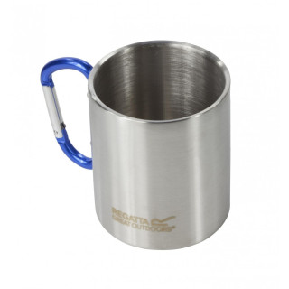 Tazza termica Regatta Stl Mug Karabiner argento Silver