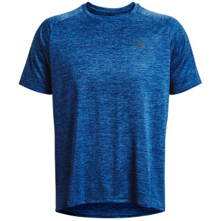 Maglietta da uomo Under Armour Tech SS Tee 2.0 blu scuro Blue Mirage / / Black