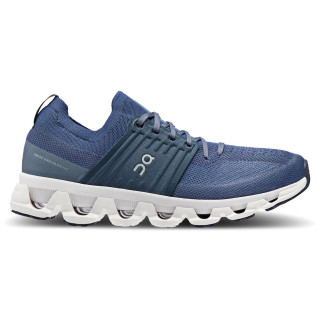 Scarpe da corsa da uomo On Running Cloudswift 3 blu Denim/Midnight