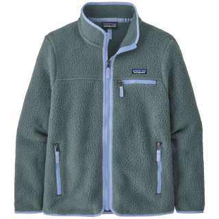 Felpa da donna Patagonia Retro Pile Jacket verde Nouveau Green