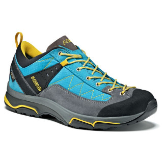 Scarpe da donna Asolo Pipe GV ML GTX blu Gray/CyanBlue/A