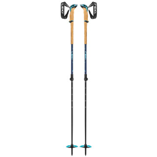 Bastoncini da skialp Leki Bernina Lite 2 nero/blu denimblue-midnight blue-mint