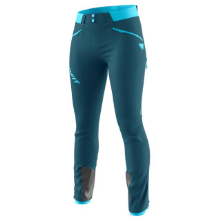 Pantaloni da donna Dynafit Tlt Touring Dst W Pnt blu scuro Petrol