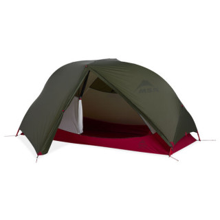 Tenda ultraleggera MSR Hubba Hubba Bikepack 1 verde/rosso Green