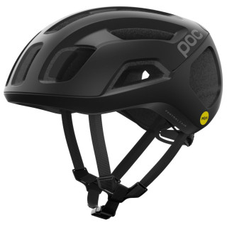 Casco da ciclismo POC Ventral Air MIPS nero Uranium Black Matt