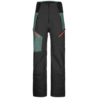 Pantaloni da donna Ortovox 3L Guardian Shell Pants W nero black raven