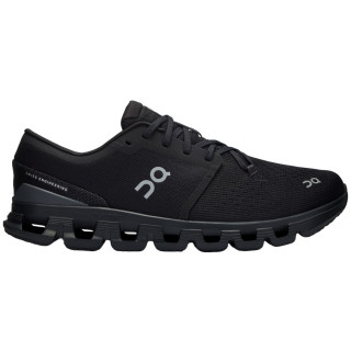 Scarpe da corsa da uomo On Running Cloud X 4 nero Black/Eclipse