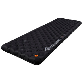 Materassino gonfiabile Sea to Summit Ether Light XT Extreme Mat Rectangular Large nero Black / Orange