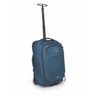 Valigia da viaggio Osprey Ozone 2-Wheel Carry On 40 blu coastal blue