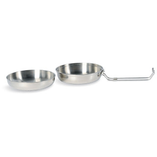 Set da cucina Tatonka Scout Set 1,0 L Steel argento