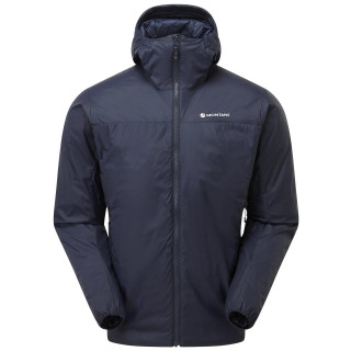 Giacca invernale da uomo Montane Respond Hoodie blu scuro Eclipse Blue