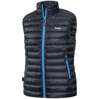 Gilet da uomo in piuma Warg Downdave M nero black