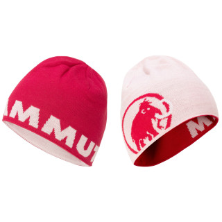 Berretto Mammut Logo Beanie rosa chiaro DragonFruitBlush