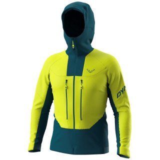 Giacca da uomo Dynafit Tlt Dst Jkt M blu/verde lime punch/8810