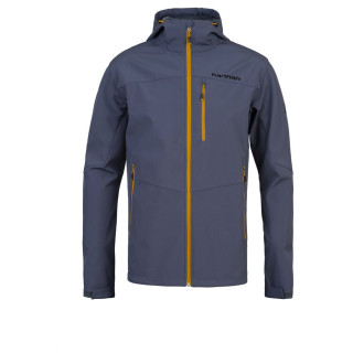 Giacca softshell da uomo Hannah Shelton grigio india ink