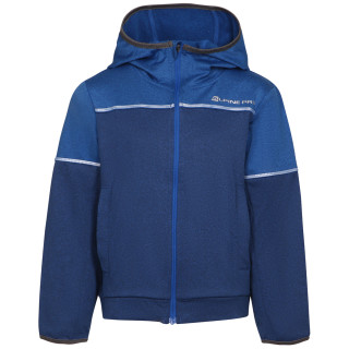 Felpa da bambino Alpine Pro Swano blu blue