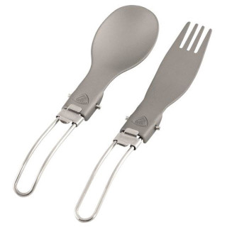 Posate Robens Folding Alloy Cutlery Set