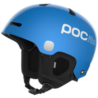 Casco da sci per bambini POC POCito Fornix MIPS blu FluorescentBlue