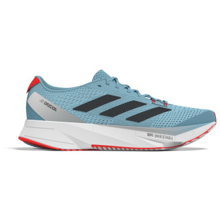 Scarpe da corsa da donna Adidas Adizero Sl W blu Ltaqua/Carbon/Solred