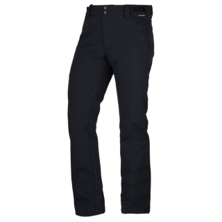 Pantaloni softshell da uomo Northfinder Johnnie nero 269black