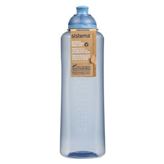 Borraccia Sistema OBP Hydrate Squeeze Swift 480 ml blu