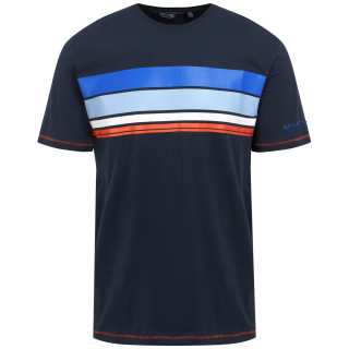 Maglietta da uomo Regatta Rayonner blu scuro Navy