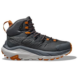 Scarpe da uomo Hoka M Kaha 2 Gtx grigio/arancio Castlerock / Harbor Mist